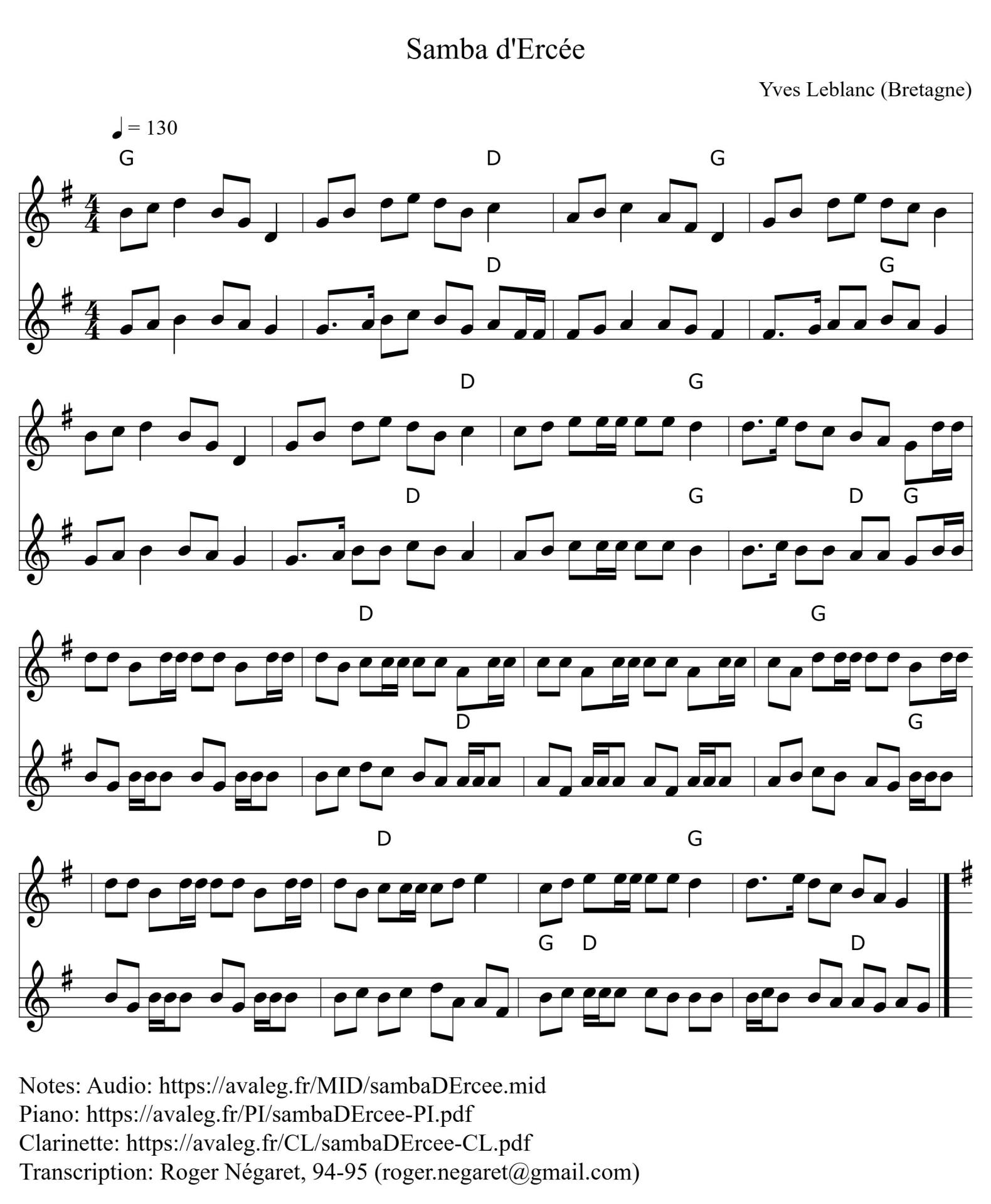 Samba d ercee 1